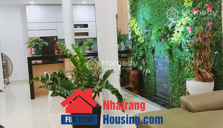 Nha Trang House for rent | Nice house with 5 floors, Mac Dinh Chi street, Nha Trang city | 25 million.